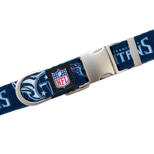 Littlearth Tennessee Titans Premium Pet Collar