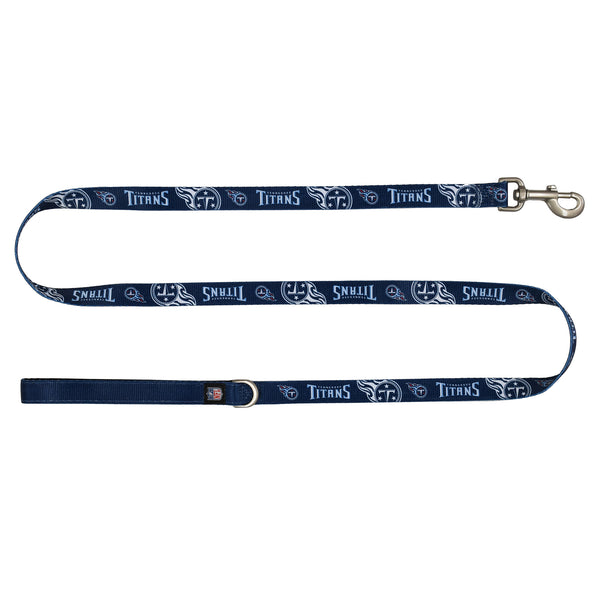 littlearth Tennessee Titans Premium Pet Lead