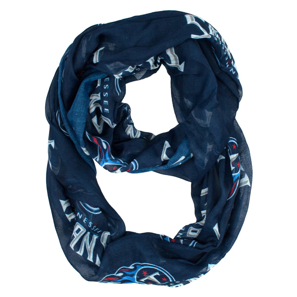 littlearth Tennessee Titans Sheer Infinity Scarf
