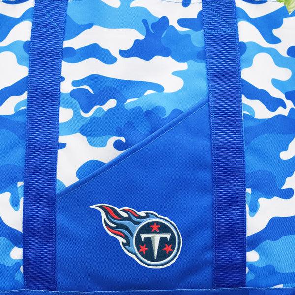 Littlearth Tennessee Titans Super-Duty Camo Tote