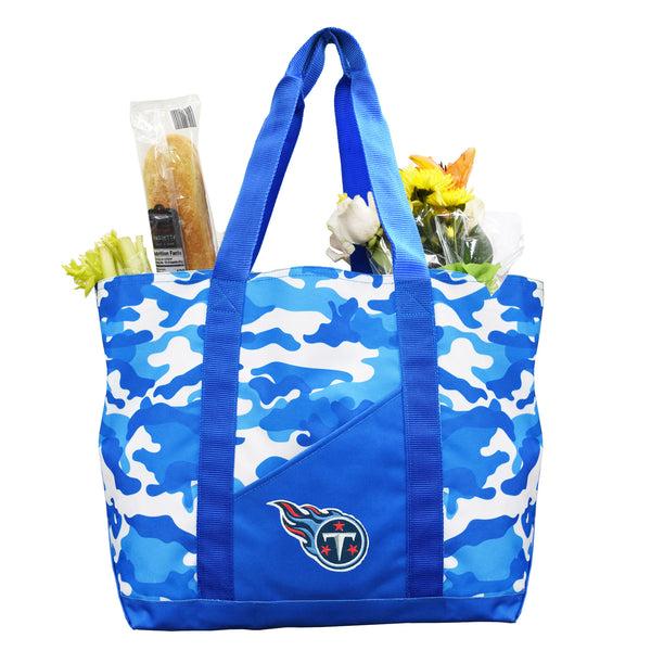 Littlearth Tennessee Titans Super-Duty Camo Tote