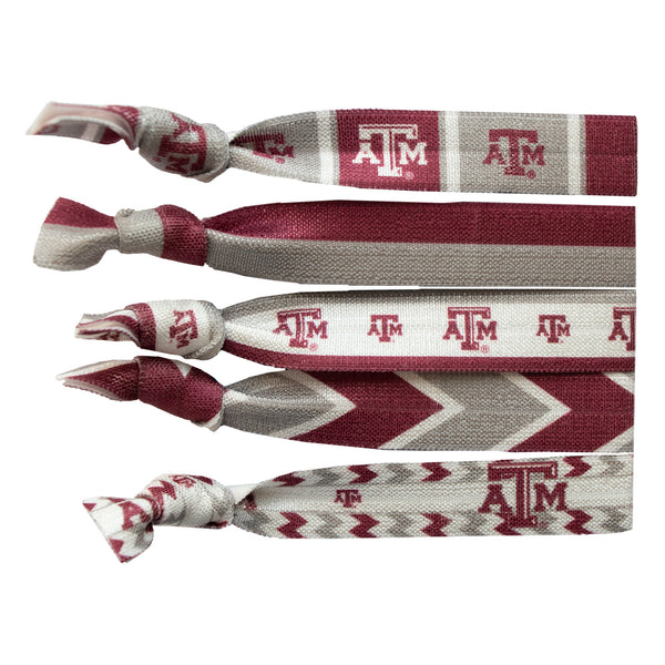 littlearth Texas A & M University Knotted Hair Tie