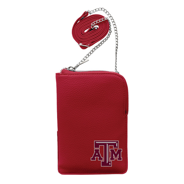 littlearth Texas A & M University Pebble Smart Purse