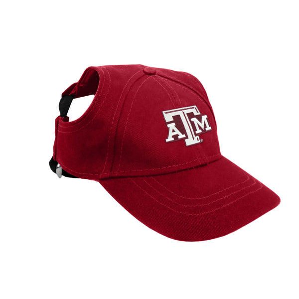 littlearth Texas A & M University Pet Baseball Hat