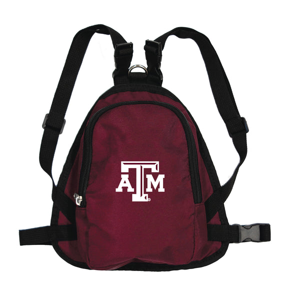 Littlearth Texas A & M University Pet Mini Backpack