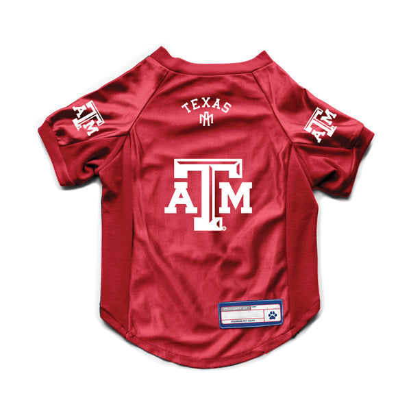 littlearth Texas A & M University Pet Stretch Jersey