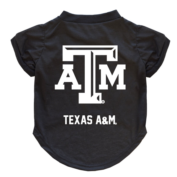 littlearth Texas A & M University Pet T-Shirt