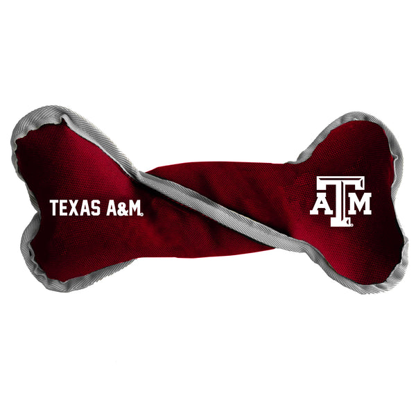 littlearth Texas A & M University Pet Tug Bone