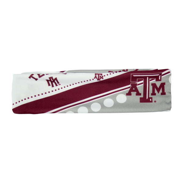 littlearth Texas A & M University Stretch Headband