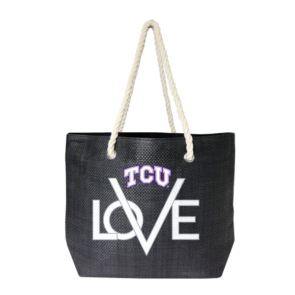 littlearth Texas Christian University Love Tote