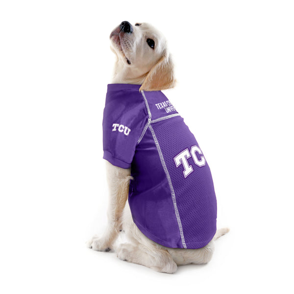 Littlearth Texas Christian University Pet Jersey