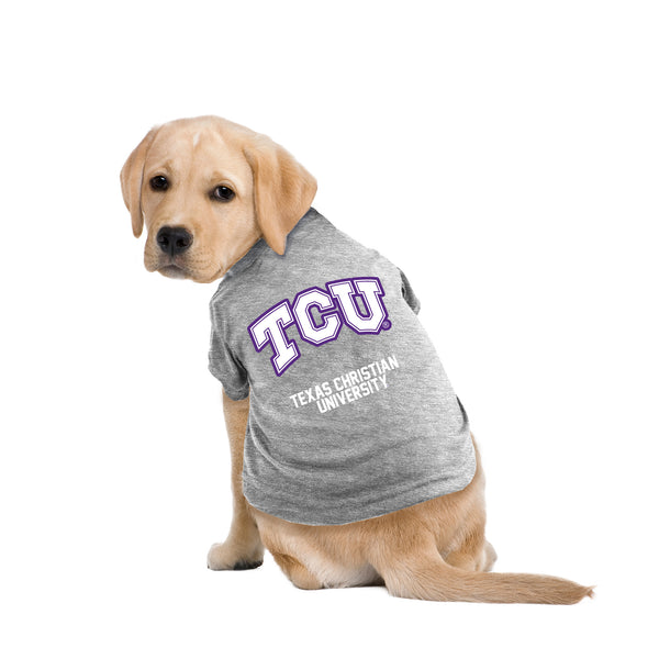 Littlearth Texas Christian University Pet T-Shirt