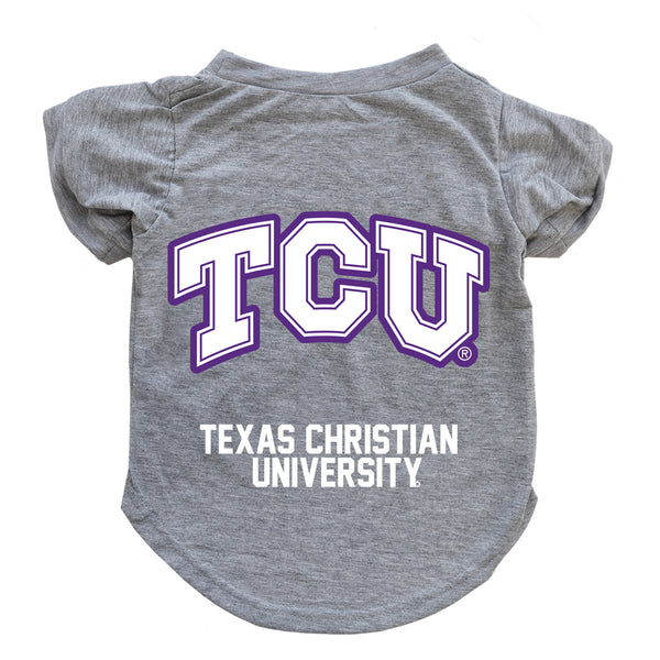 littlearth Texas Christian University Pet T-Shirt