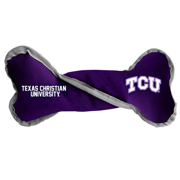 littlearth Texas Christian University Pet Tug Bone