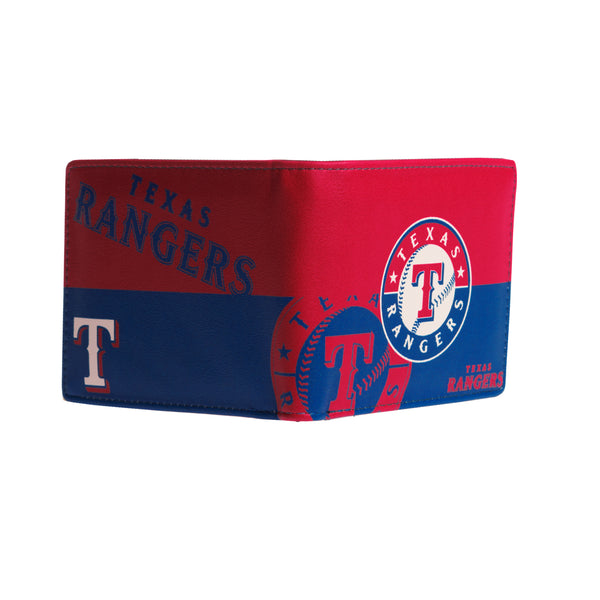 Littlearth Texas Rangers Bi-Fold Wallet