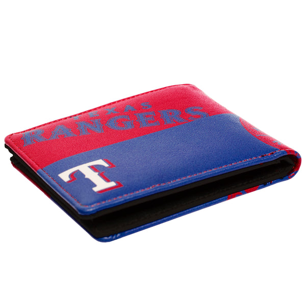 Littlearth Texas Rangers Bi-Fold Wallet