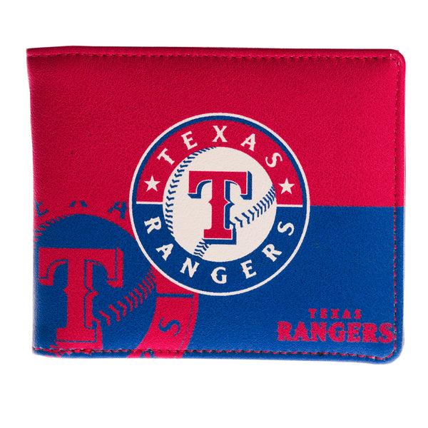 littlearth Texas Rangers Bi-Fold Wallet