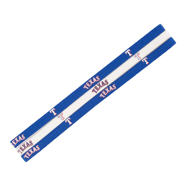 littlearth Texas Rangers Elastic Headband