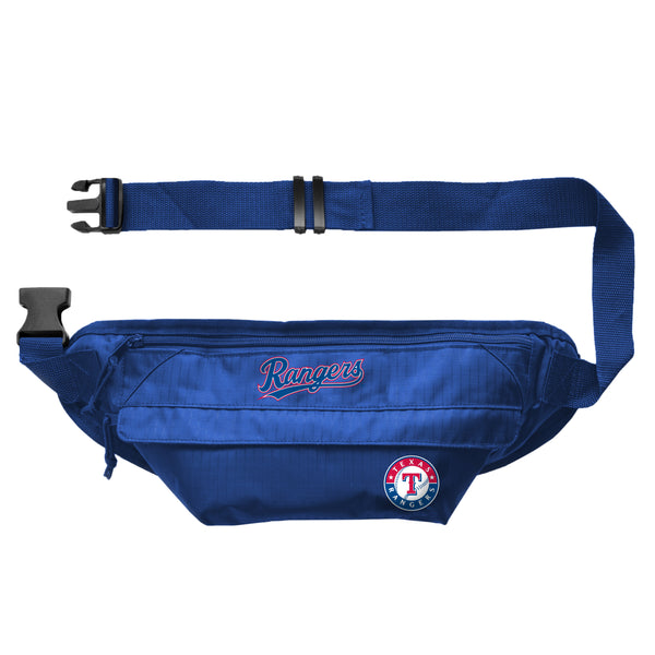 littlearth Texas Rangers Large Fanny Pack