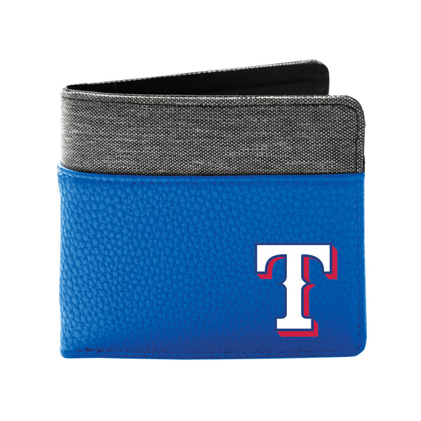 littlearth Texas Rangers Pebble BiFold Wallet