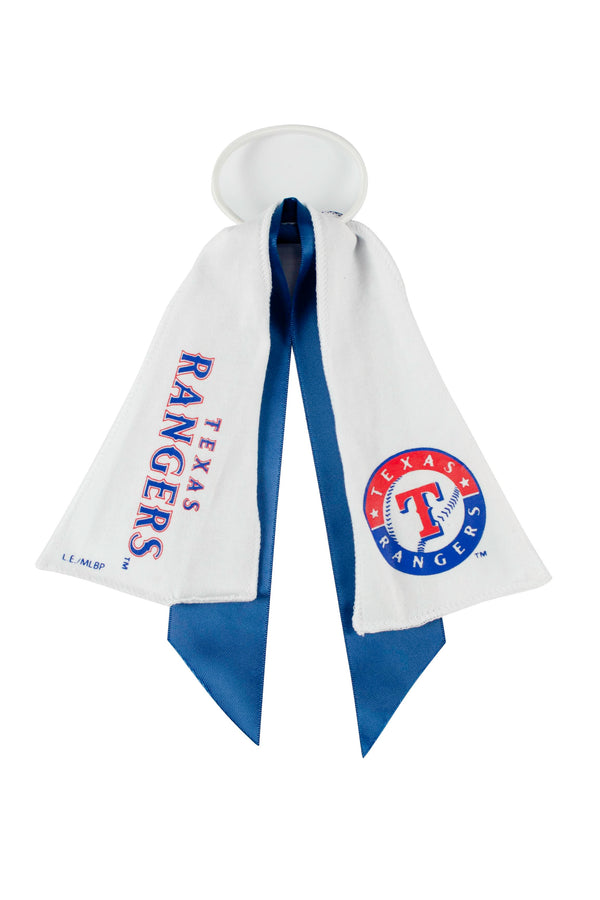 littlearth Texas Rangers Ponytail Holder