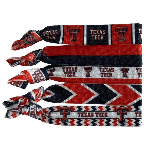 littlearth Texas Tech University Knotted Hair Tie