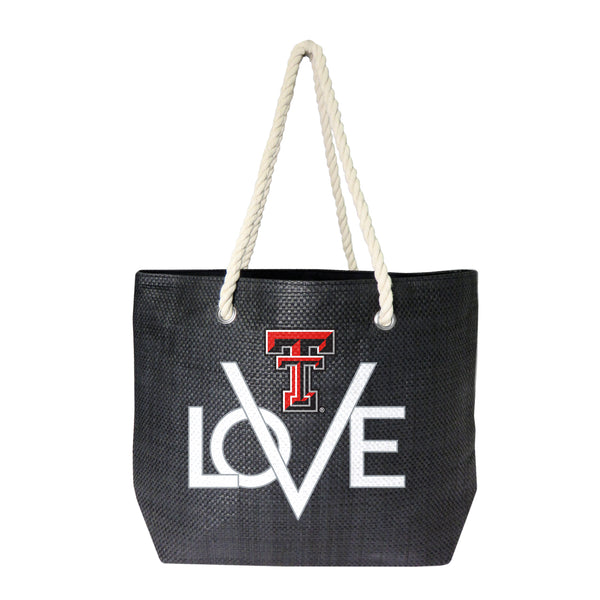 littlearth Texas Tech University Love Tote