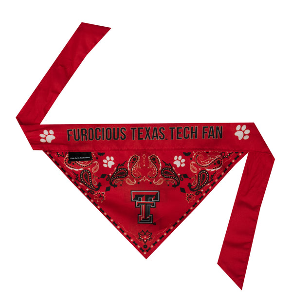 Littlearth Texas Tech University Pet Bandana