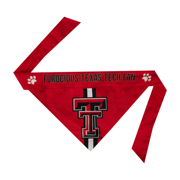 littlearth Texas Tech University Pet Bandana