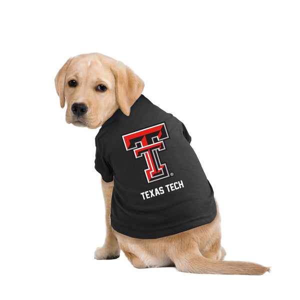 Littlearth Texas Tech University Pet T-Shirt