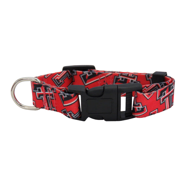 littlearth Texas Tech University Pet Team Collar