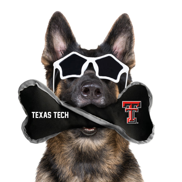 Littlearth Texas Tech University Pet Tug Bone