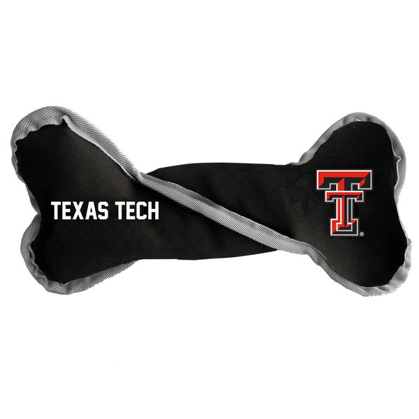 littlearth Texas Tech University Pet Tug Bone