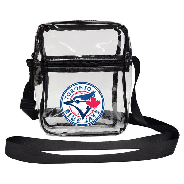 littlearth Toronto Blue Jays Clear Sideline Purse