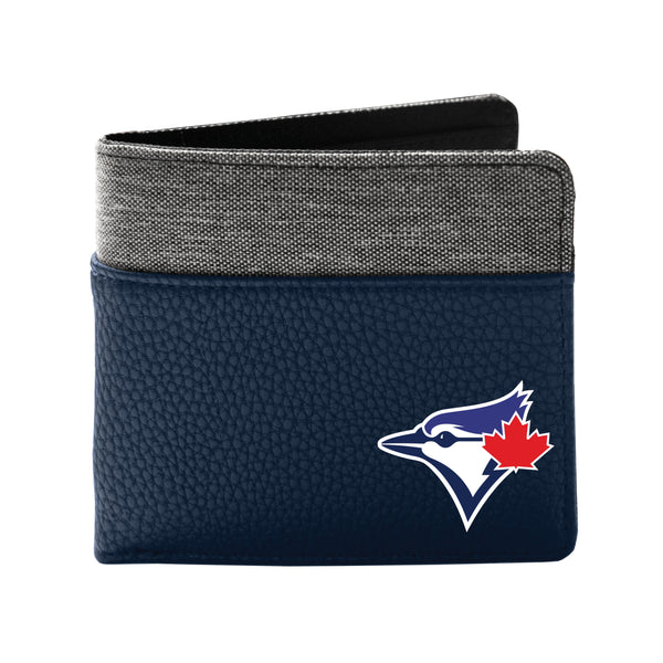 littlearth Toronto Blue Jays Pebble BiFold Wallet