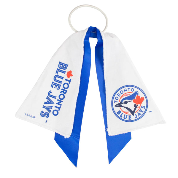 littlearth Toronto Blue Jays Ponytail Holder