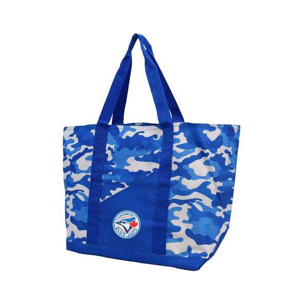 littlearth Toronto Blue Jays Super-Duty Camo Tote