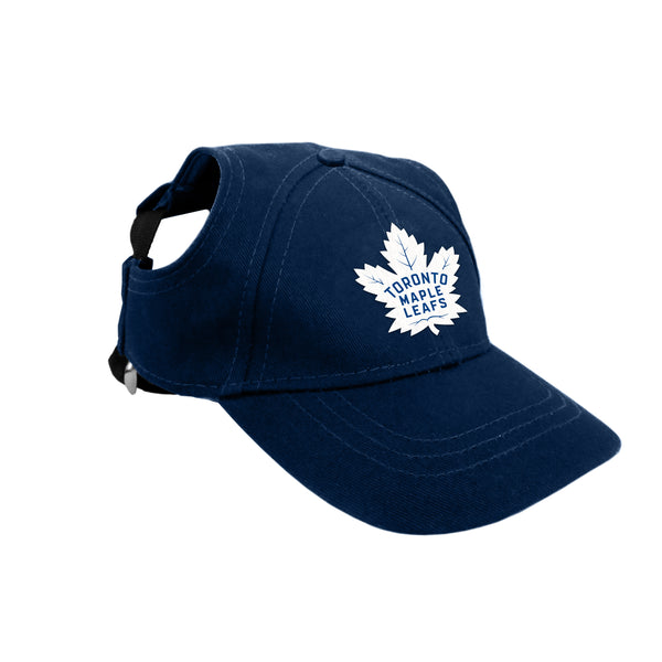 littlearth Toronto Maple Leafs Pet Baseball Hat