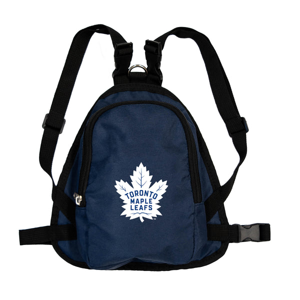 littlearth Toronto Maple Leafs Pet Mini Backpack