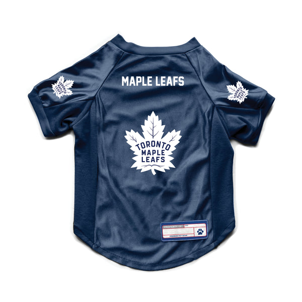 littlearth Toronto Maple Leafs Pet Stretch Jersey