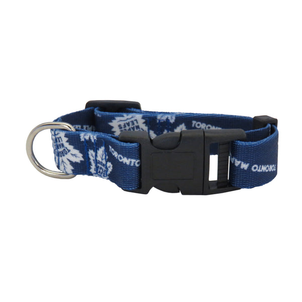 littlearth Toronto Maple Leafs Pet Team Collar