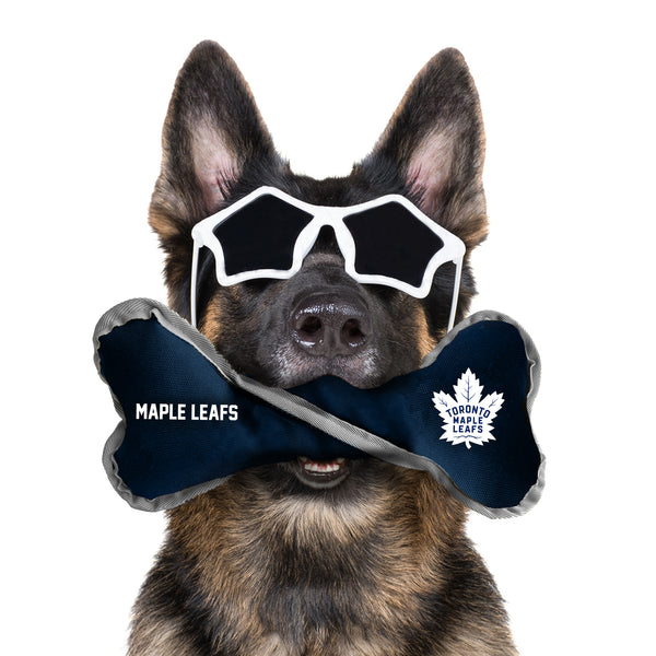 Littlearth Toronto Maple Leafs Pet Tug Bone