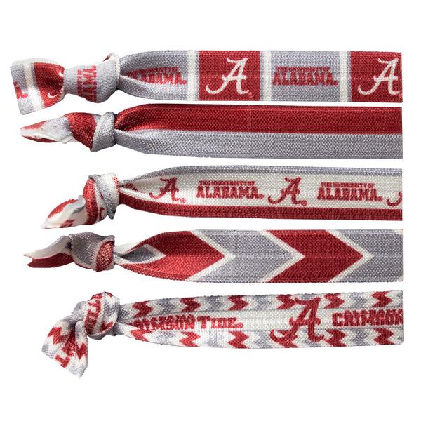 littlearth University of Alabama Knotted Hair Tie