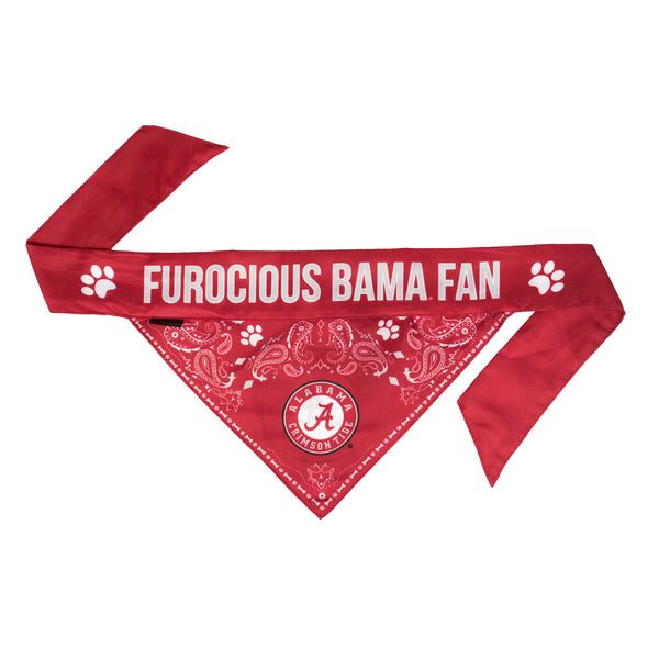 Littlearth University Of Alabama Pet Bandana