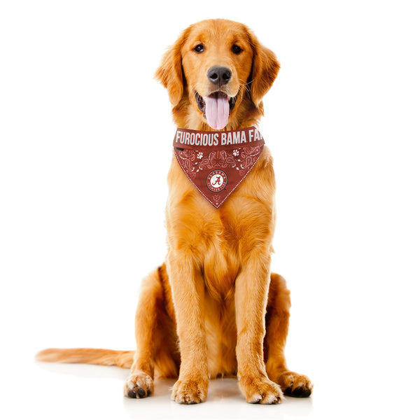 Littlearth University Of Alabama Pet Bandana