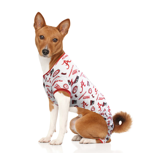 littlearth University of Alabama Pet PJs