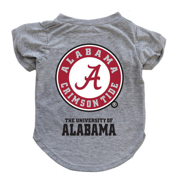 littlearth University of Alabama Pet T-Shirt
