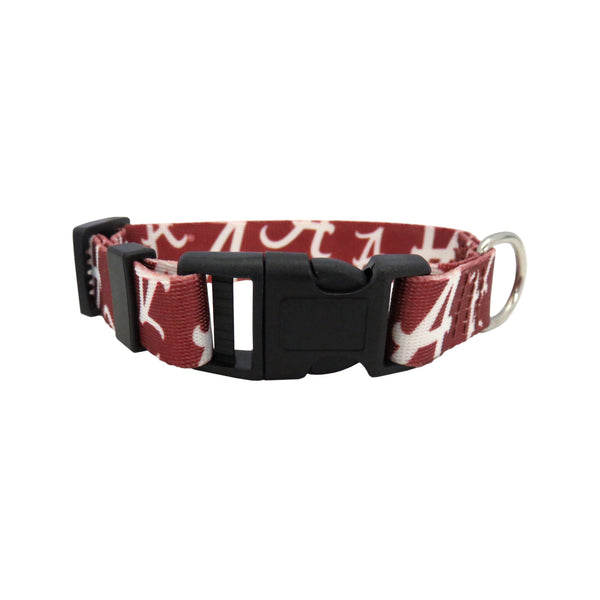 littlearth University of Alabama Pet Team Collar