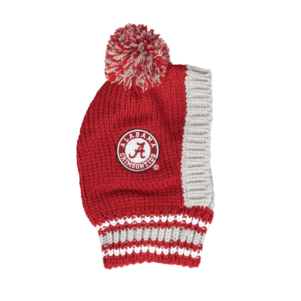 littlearth University of Alabama Team Pet Knit Hat