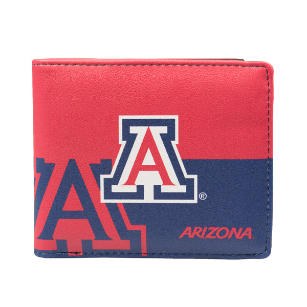 littlearth University of Arizona Bi-Fold Wallet